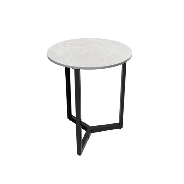 Metro Lane Abdulmohsen Frame Side Table Wayfair.co.uk